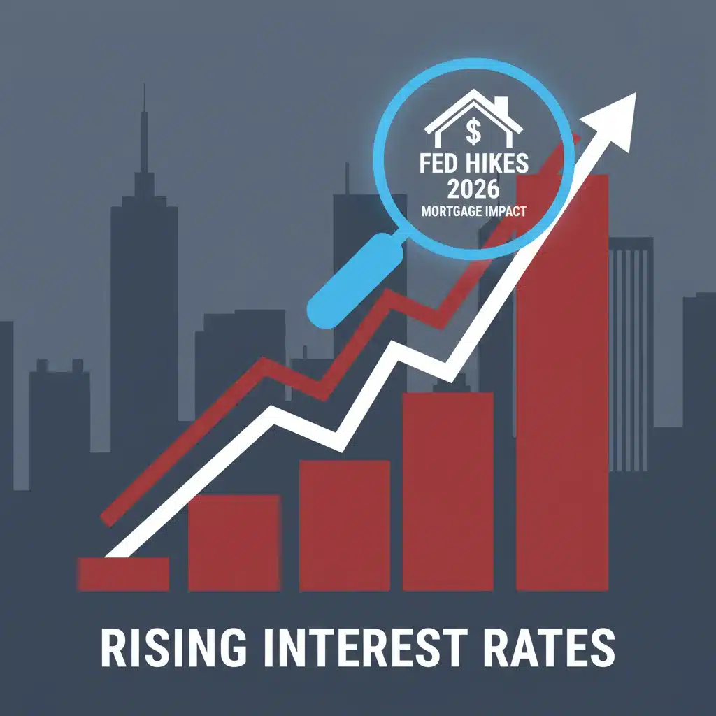 2026 Fed Rate Hikes: Impact on Your Mortgage & Financial Future