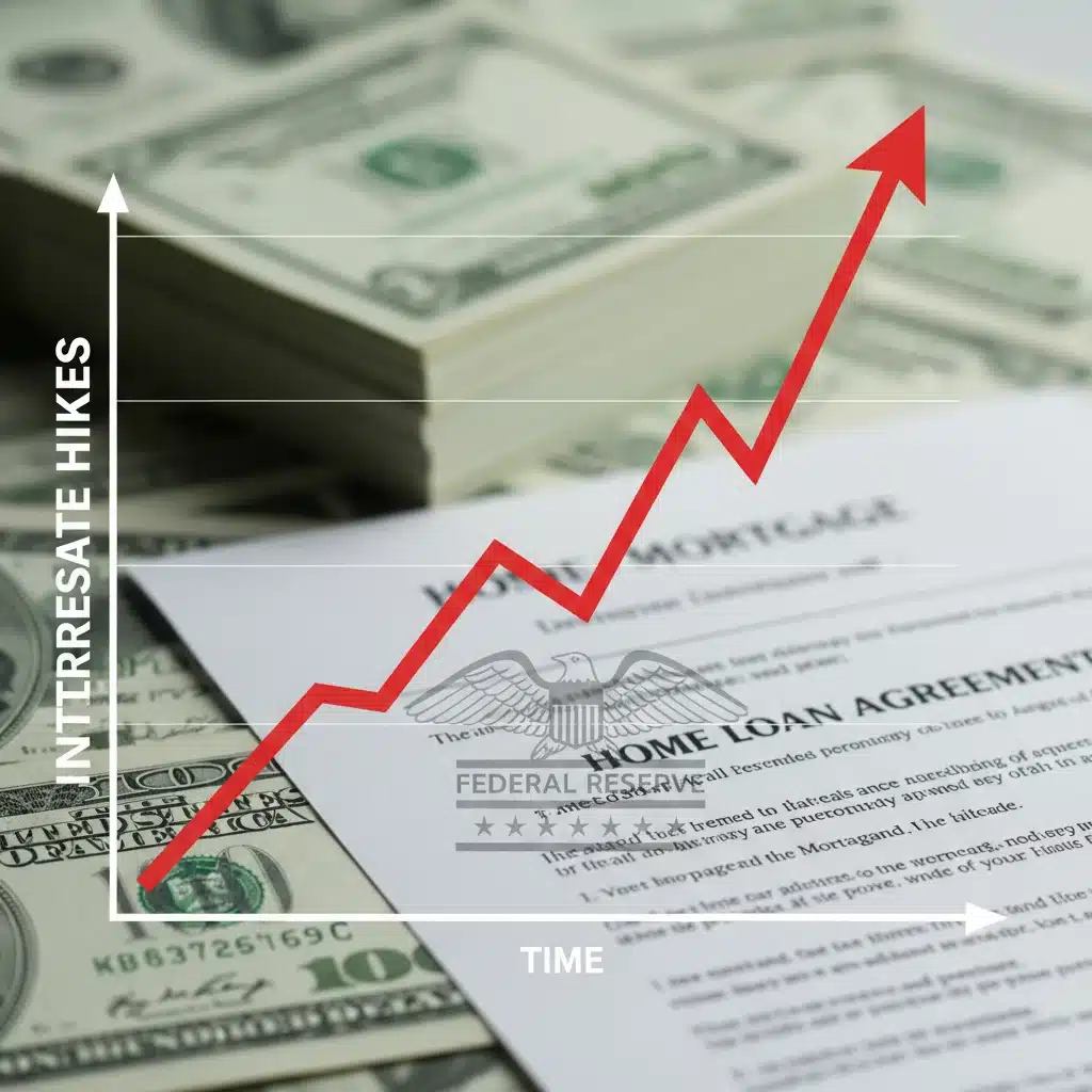 Federal Reserve Rate Hikes: Impact on US Mortgages and Loans