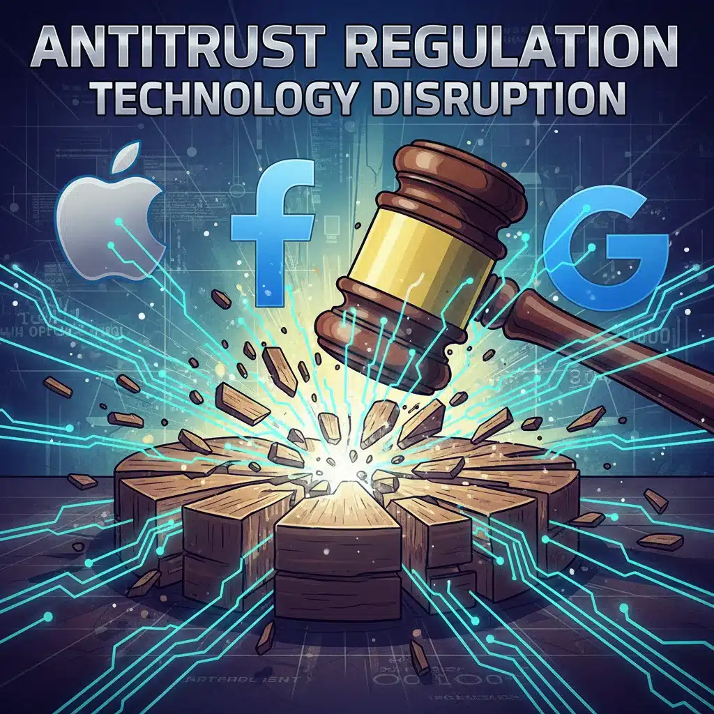 US Tech Antitrust: New Scrutiny on Big Tech Giants