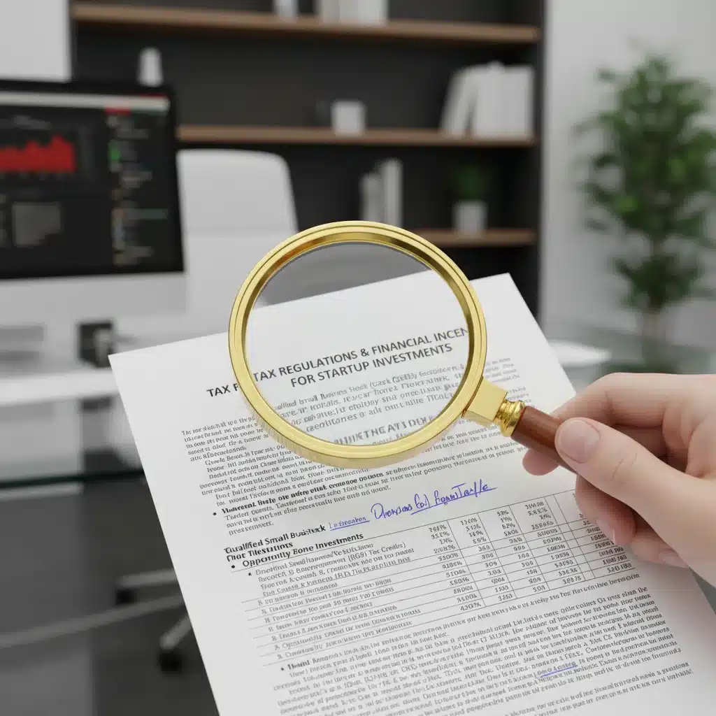 Análisis detallado de la legislación fiscal y los beneficios para inversores en startups.