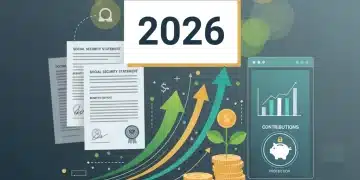 Gráfico que representa las bonificaciones en las cotizaciones a la Seguridad Social en 2026, mostrando ahorro y beneficios empresariales.