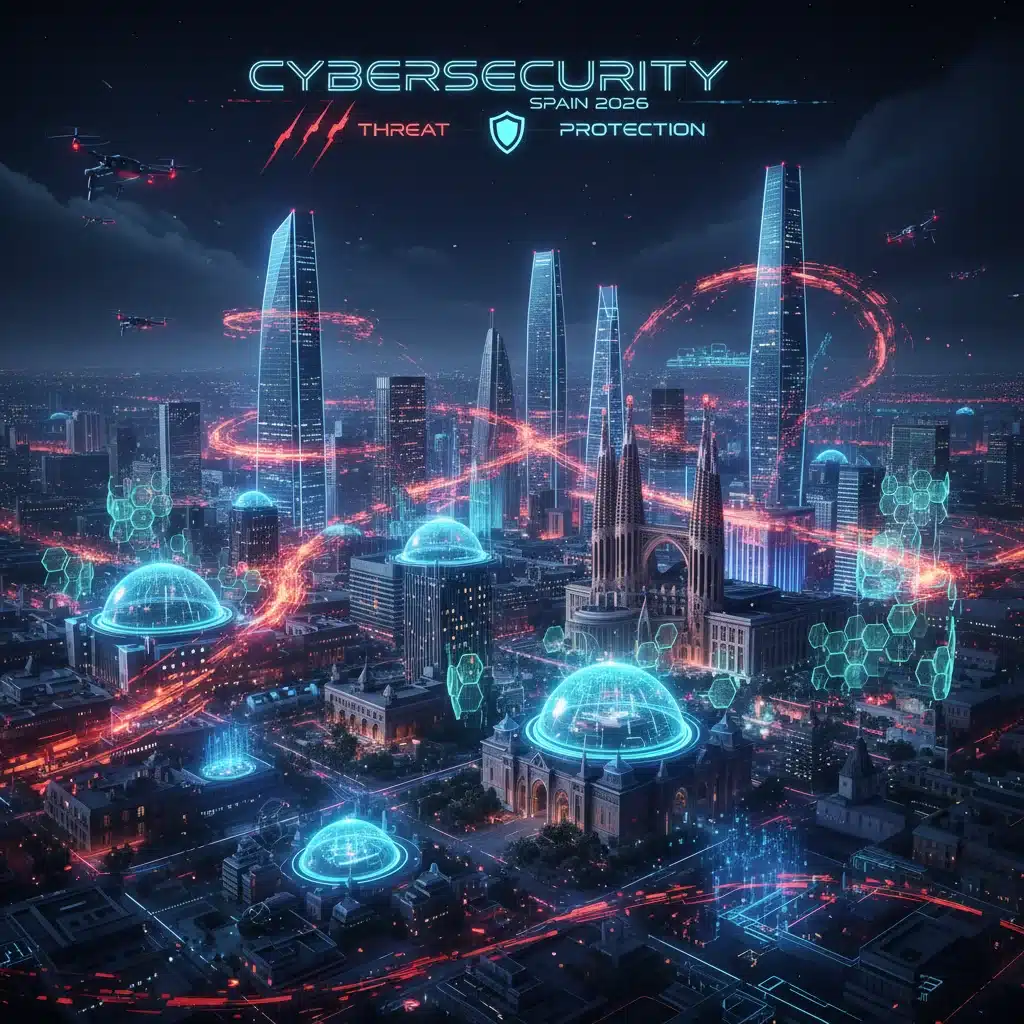 Ciberseguridad en España 2026: 3 Amenazas Digitales y Cómo Protegerse