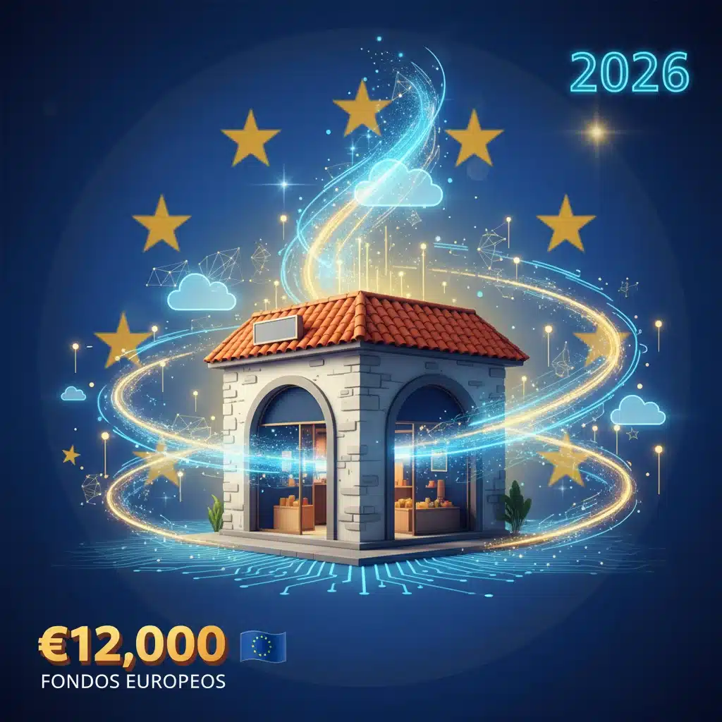 Digitalización PYMES España 2026: Fondos Europeos hasta 12.000€