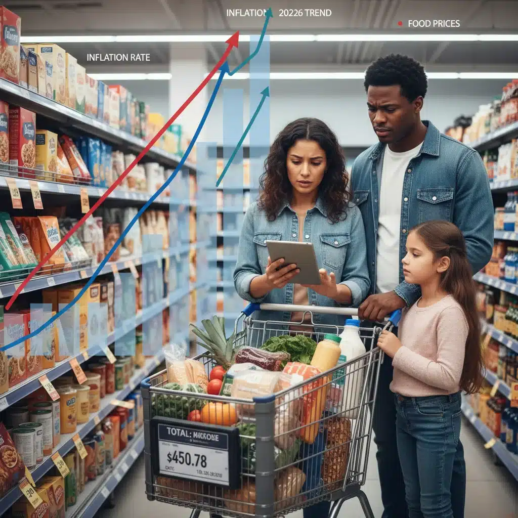 Inflación Cesta Compra 2026: Ahorra 15% Mensual