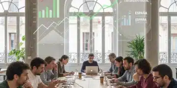 PYMES españolas recibiendo formación digital con apoyo de subvenciones
