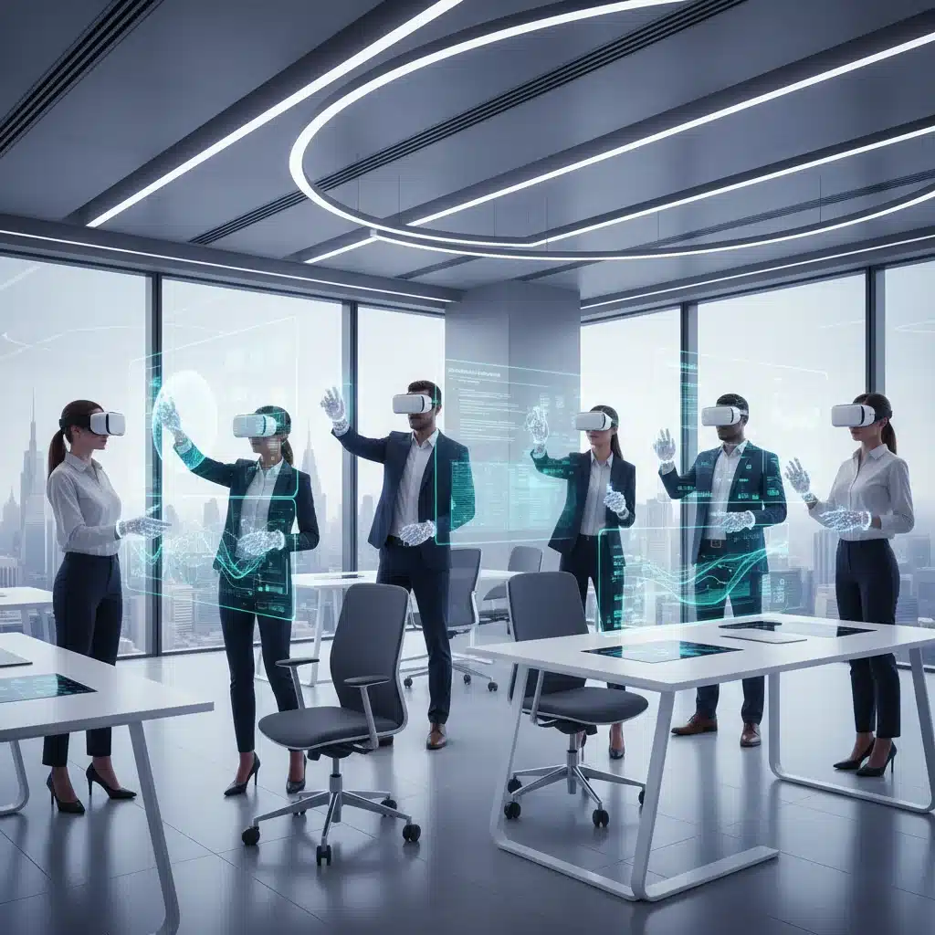Realidad Virtual en Formación Empresarial Española: Tendencias y Proyecciones