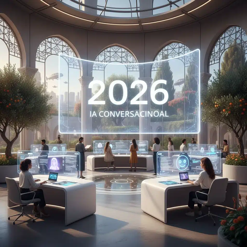IA Conversacional España 2026: Chatbots Revolucionan Atención al Cliente