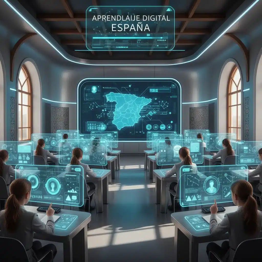 IA en Formación Digital España: Casos de Éxito y Redefinición