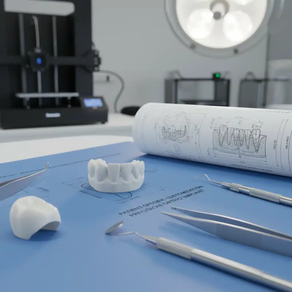 Implante médico 3D personalizado, innovación sanitaria