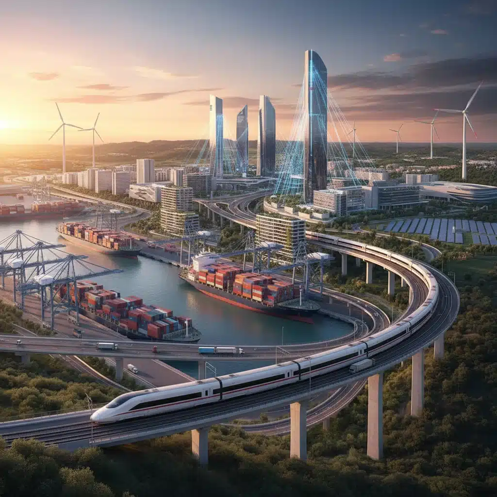 Inversión España Infraestructuras 2026: Claves del Plan de 50.000 Millones