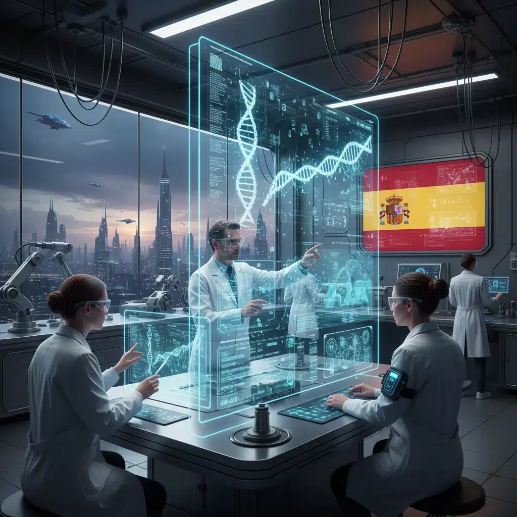 Bioinformática y Genómica en España: Revolucionando la Salud en 2026