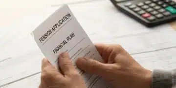 Pensiones No Contributivas 2026: Guía Completa de Requisitos y Cuantías Manos de una persona mayor revisando documentos de pensión no contributiva.
