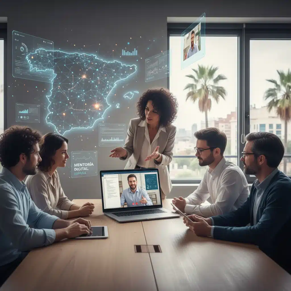 Mentoría Digital en España: Acelera tu Carrera Profesional en 6 Meses (2026)