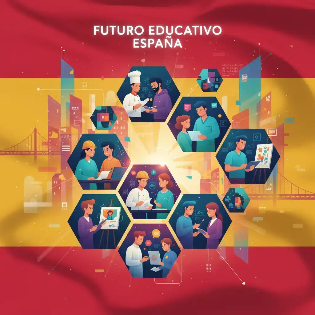 Microcredenciales Digitales España 2026: Recualificación Profesional Rápida