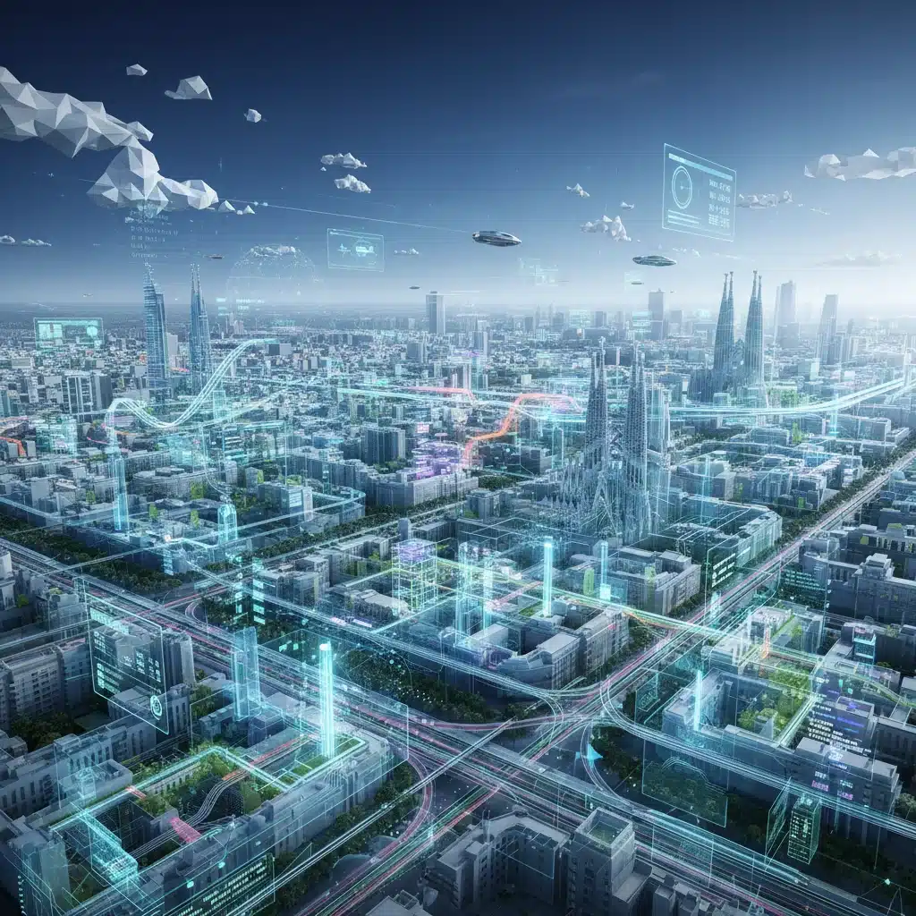 Gemelos Digitales España 2026: Revolución en Planificación Urbana