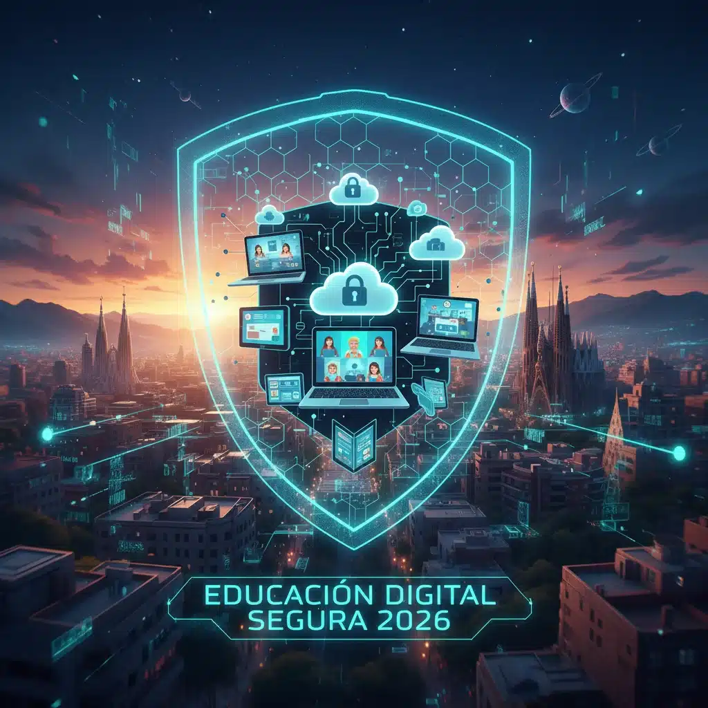 Seguridad en la Formación Digital: 7 Prácticas Esenciales en España 2026