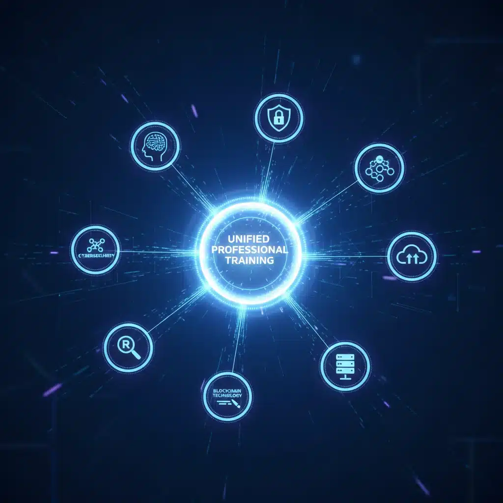 Interconexión de tecnologías digitales y su integración en la formación profesional.
