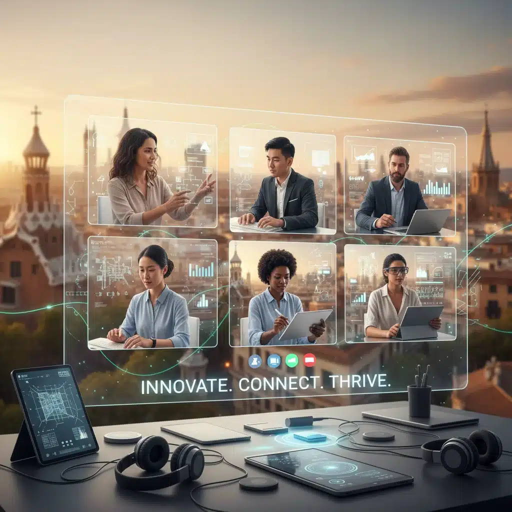 El Futuro del Teletrabajo en España: 4 Herramientas Tecnológicas Esenciales para 2026