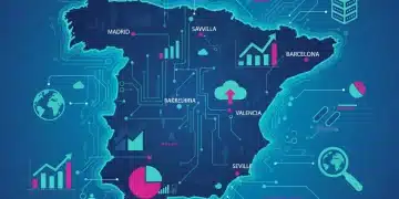 Big Data España: Programas y Empleabilidad Futura Infografía comparativa de programas Big Data y empleabilidad en España